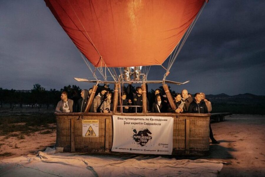 Cappadocia Hot Air Balloon Flight in Goreme Valley - The Balloon Flight Over Göreme: about one hour of sky time