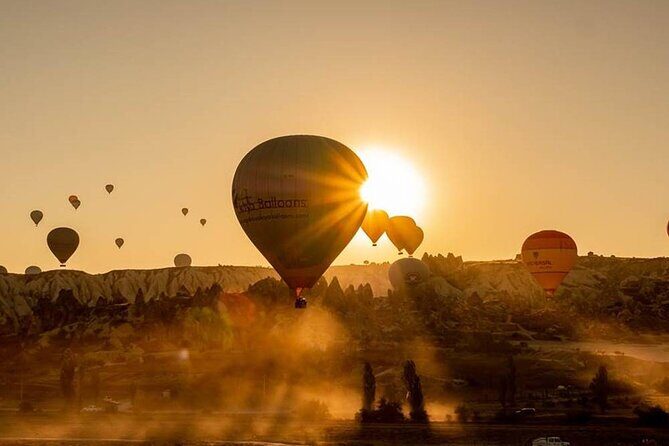 Cappadocia Hot Air Balloon Flight Over Fairy Chimneys And Goreme - Hotel pickup and early-morning logistics that matter