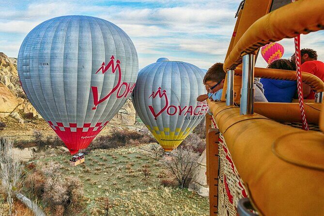 Cappadocia Hot Air Balloon Flight Over Fairy Chimneys And Goreme - Landing tradition: toast, certificate, and the final wow moment