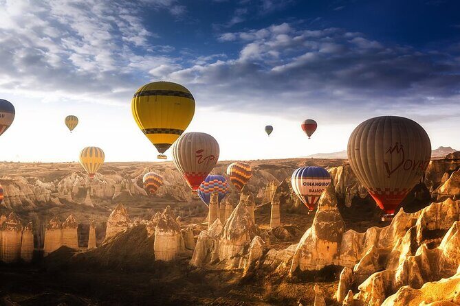 Cappadocia Hot Air Balloon Flight Over Fairy Chimneys And Goreme - Price and value: what $189 buys you in Cappadocia