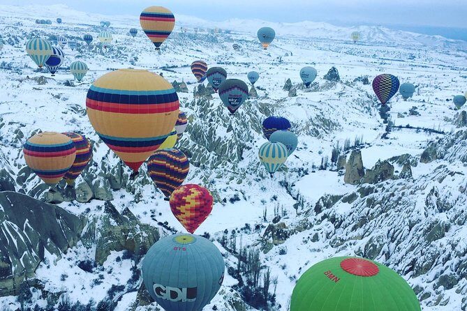 Cappadocia Hot Air Balloon Flight over Goreme - Key points to know before you go