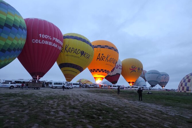 Cappadocia Hot Air Balloon Flight / Over Goreme & FairyChimneys - Weather, schedule, and how to think about cancellations