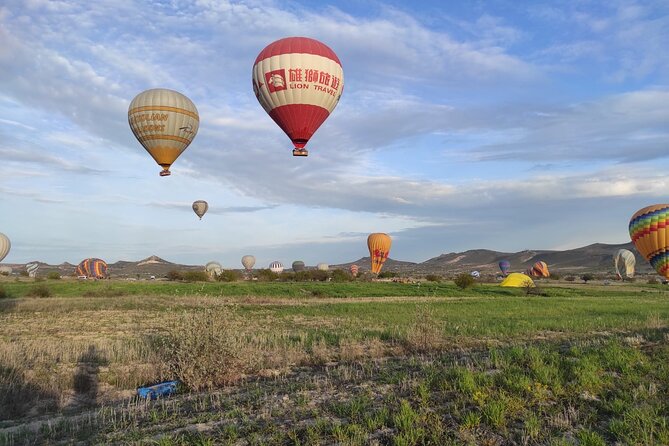 Cappadocia Hot Air Balloon Flight / Over Goreme & FairyChimneys - The early pickup and balloon prep stop that makes the day better