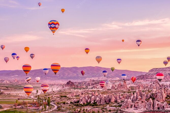 Cappadocia Hot Air Balloon Flight Over The Fairy Chimneys - Inflation crowds, basket size, and why “small” matters