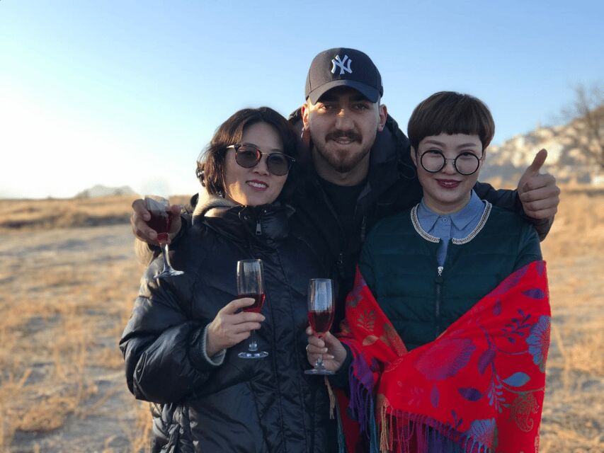 Cappadocia: Hot Air Balloon Flight with Hotel Transfers - The light breakfast that makes the flight feel easier