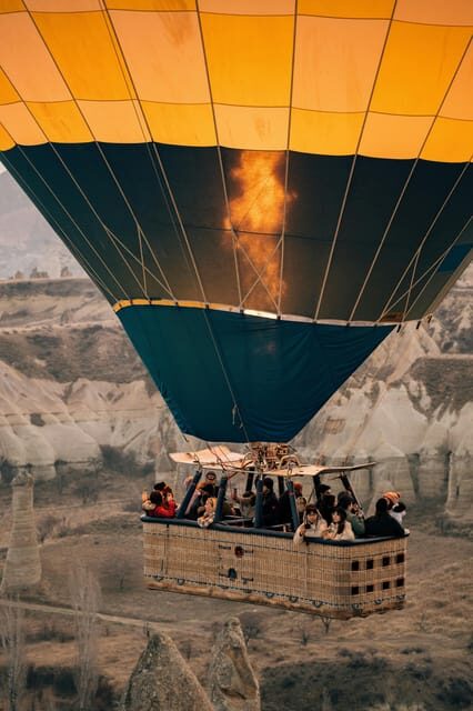 Cappadocia: Hot Air Balloon Flight with Hotel Transfers - Price and value: how $91 can make sense