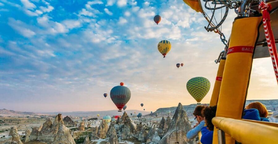 Cappadocia: Hot Air Balloon Flight with Pickup & Drop-off - What to Bring: Passport, Camera, Sunglasses