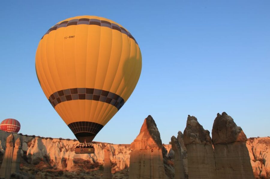 Cappadocia: Hot Air Balloon Flight with Pickup & Drop-off - Hotel Pickup and the Early-Morning Rhythm (About 3 Hours Total)