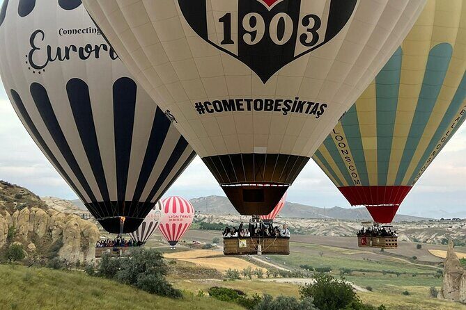 Cappadocia Hot Air Balloon Over Goreme Valley - Key things to know before you go