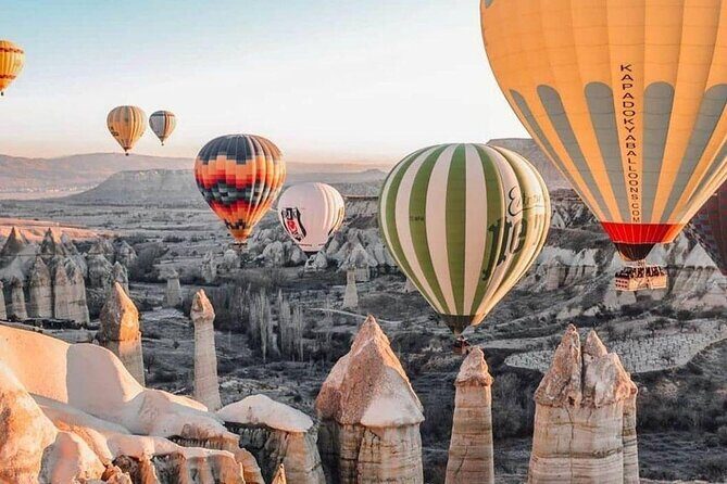 Cappadocia Hot Air Balloon Over Goreme Valley - What you’ll see: fairy chimneys, valleys, and the view that makes people quiet