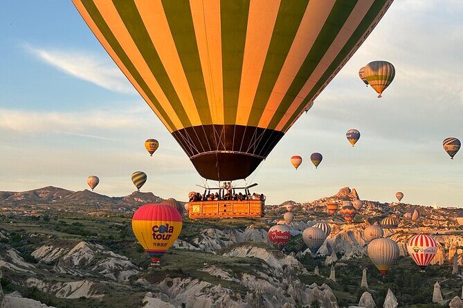 Cappadocia Hot Air Balloon Over Goreme Valley - World of Tomorrow Travel: smooth handling, smart value, and WhatsApp support