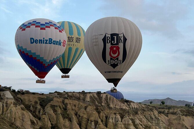 Cappadocia Hot Air Balloon Over Goreme Valley - What’s included, what’s not, and small comforts