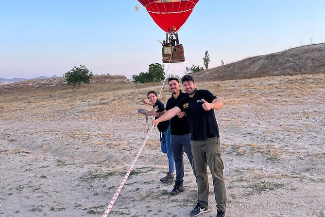 Cappadocia Hot Air Balloon Over Goreme Valley - Inside the experience: briefing, boarding, and the flight itself
