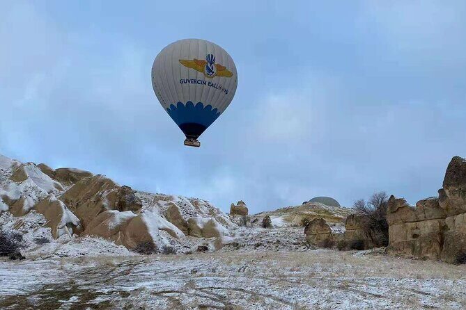 Cappadocia Hot Air Balloon Ride – First Flight in Göreme - What you’ll see over Göreme National Park and Uchisar’s fairy chimneys