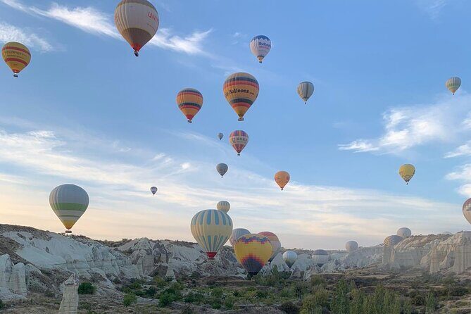 Cappadocia Hot Air Balloon Ride – First Flight in Göreme - The Soganli Valley stop (with 1 hour and admission included)