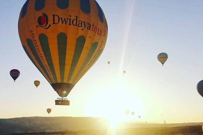 Cappadocia Hot Air Balloon Ride – First Flight in Göreme - Weather rules and the minimum-traveler condition