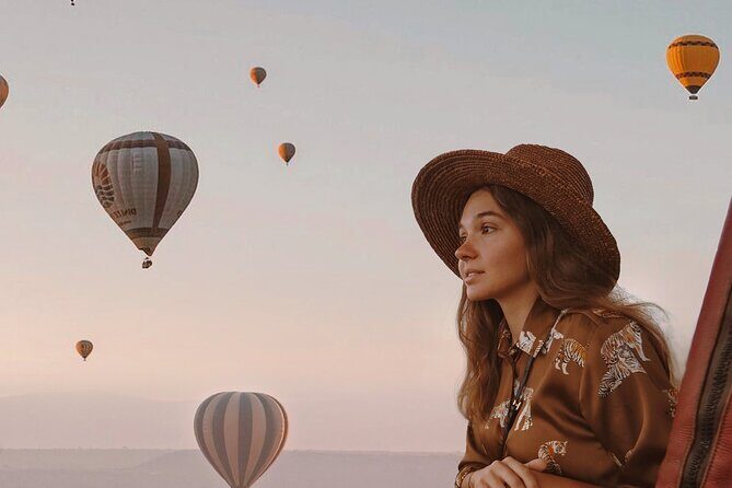 Cappadocia Hot Air Balloon Ride – First Flight in Göreme - Pickup in an air-conditioned van: what you need to get right