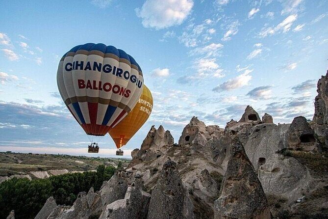 Cappadocia Hot Air Balloon Ride Over Cat Valley Fairy Chimneys - Key things to know before you go
