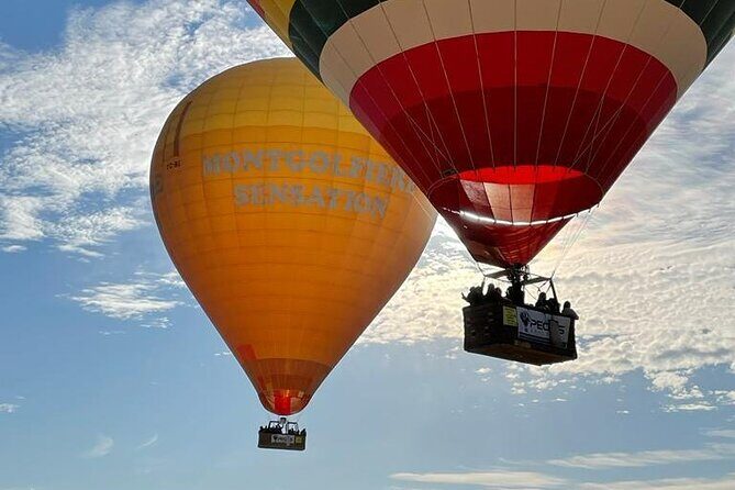 Cappadocia Hot Air Balloon Ride Over Cat Valley Fairy Chimneys - Çat Valley fairy chimneys: what you’re really flying over