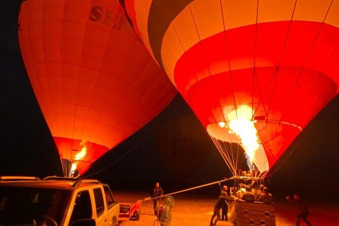 Cappadocia Hot Air Balloon Ride Over Cat Valley Fairy Chimneys - Balloon prep you can watch, plus a pilot-led safety briefing