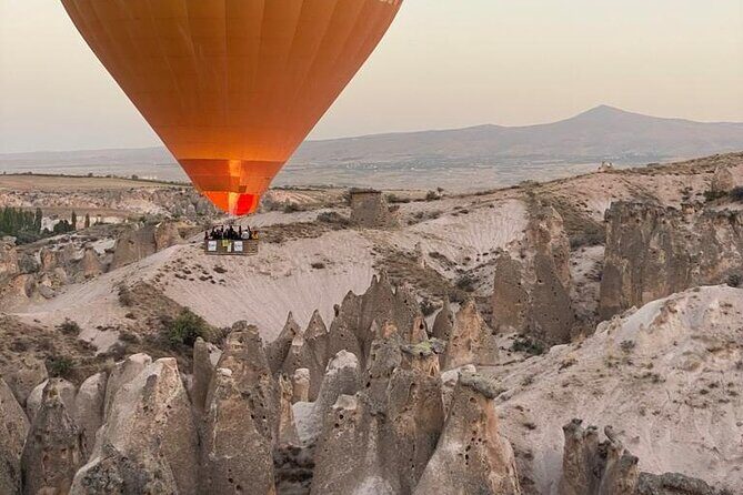 Cappadocia Hot Air Balloon Ride Over Cat Valley Fairy Chimneys - Who this balloon ride suits best (and who should look elsewhere)