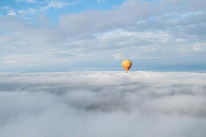 Cappadocia Hot Air Balloon Ride Over Cat Valley Fairy Chimneys - Pickup, early hours, and how the morning timeline works
