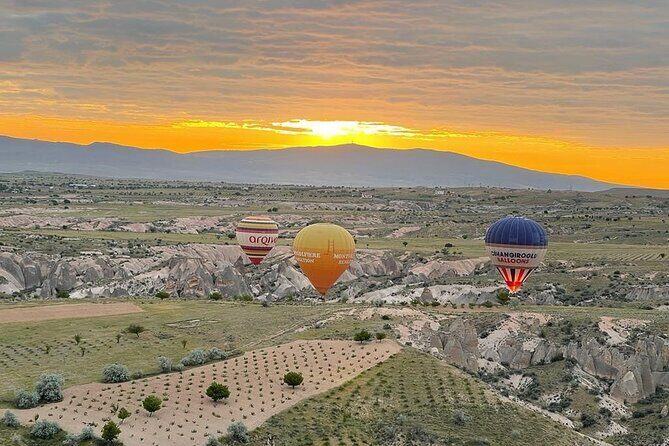 Cappadocia Hot Air Balloon Ride over Cat Valley with Transfers - Landing Toast and Certificate: A Small Touch With Big Feel-Good Power