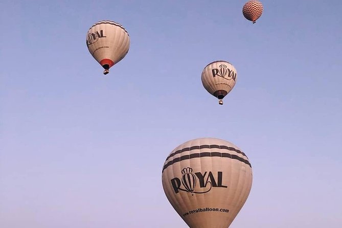 Cappadocia Hot Air Balloon Ride / Royal Balloon - Stop by stop: what happens before and during the flight