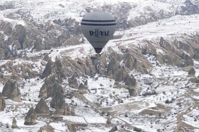 Cappadocia Hot Air Balloon Ride / Royal Balloon - The 4:30–5:00am run-up: pickup, breakfast, and balloon prep