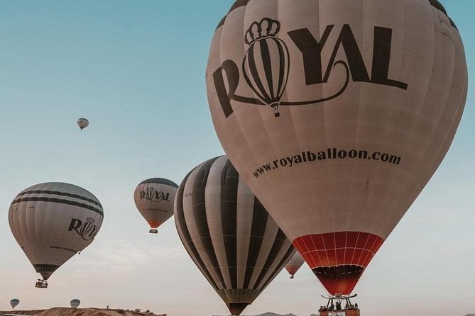 Cappadocia Hot Air Balloon Ride / Royal Balloon - Pickup comfort and group size: the Royal touch shows up in logistics