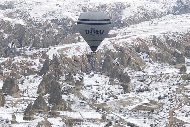 Cappadocia Hot Air Balloon Ride / Royal Balloon - The 4:30–5:00am run-up: pickup, breakfast, and balloon prep