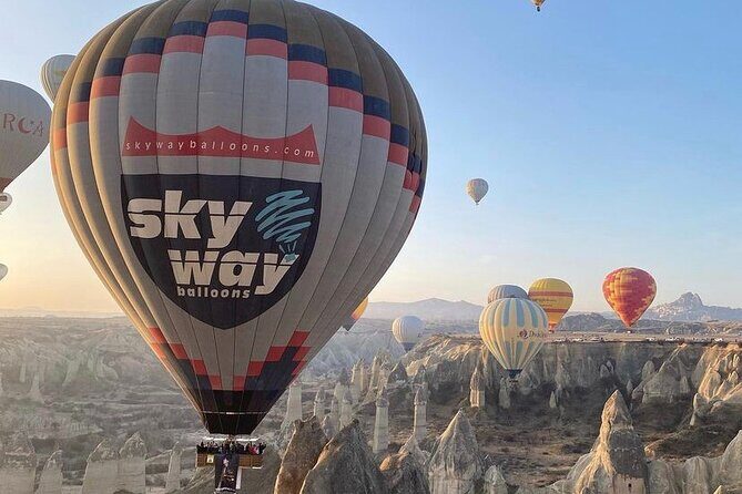 Cappadocia Hot Air Balloon Ride / Skyway Balloons - Key things to know before you go
