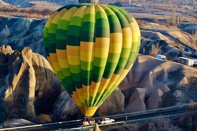 Cappadocia Hot Air Balloon Ride / Skyway Balloons - Floating above Goreme: why this sunrise balloon works