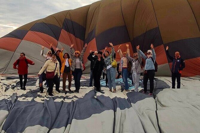 Cappadocia Hot Air Balloon Ride / Skyway Balloons - Pickup before sunrise: how to make it smooth