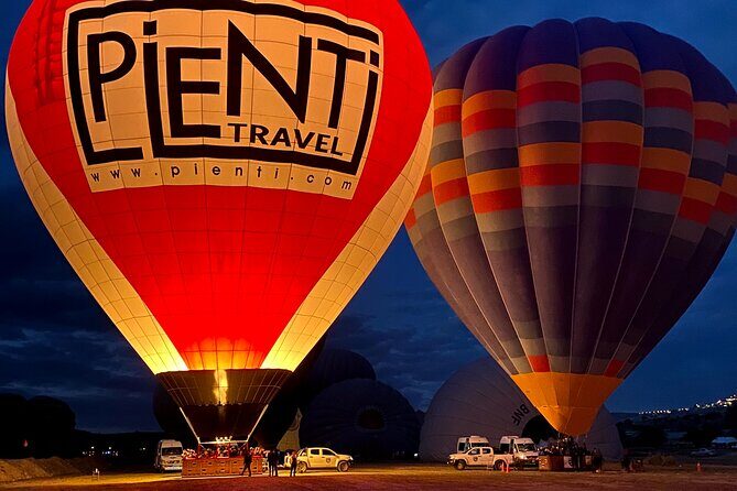 Cappadocia Hot Air Balloon Ride / Skyway Balloons - Weather rules: why your date is never guaranteed