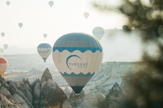 Cappadocia Hot Air Balloon Ride/ Turquaz Balloons - Quick hits before you go