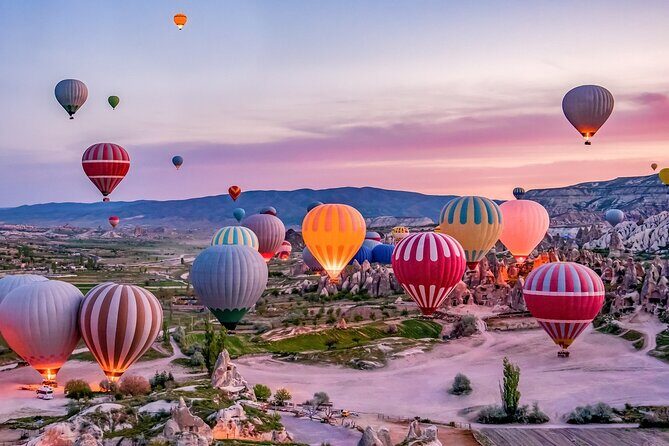 Cappadocia Hot Air Balloon Ride with Breakfast and Champagne - Hotel pickup and getting to the launch area without stress