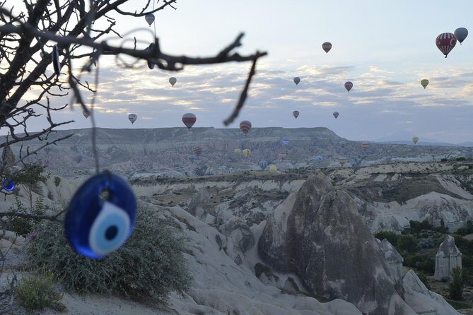 Cappadocia Hot Air Balloon Ride with Breakfast and Champagne - Love Valley flyover: the view gets dramatic fast