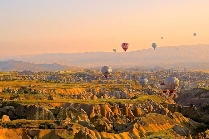 Cappadocia Hot Air Balloon Ride with Transfers - Cappadocia by sunrise: why this balloon ride feels like a time machine
