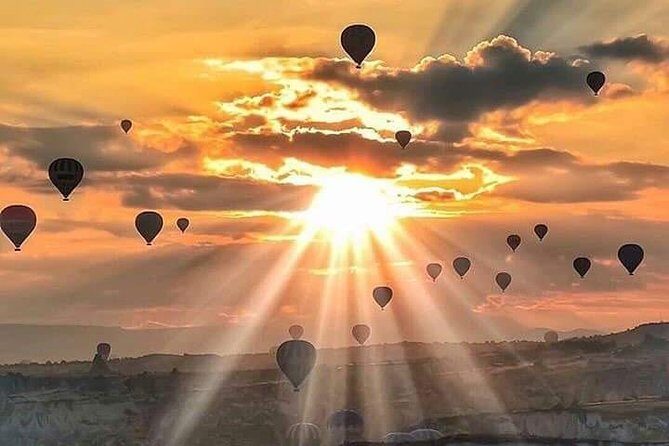 Cappadocia Hot Air Balloon Ride with Transfers - Stop by Cappadocia sights: what a short ground stop really covers