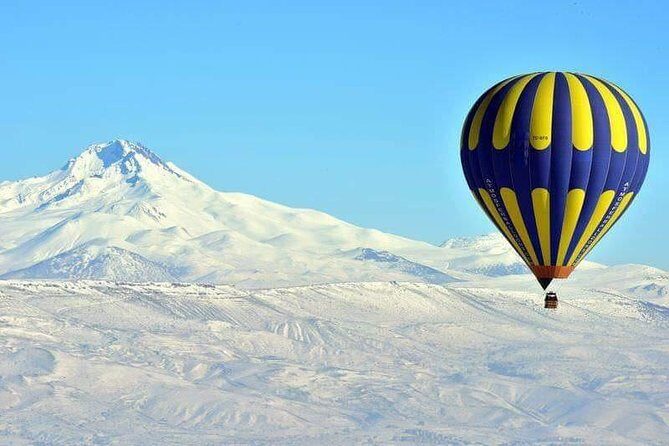 Cappadocia Hot Air Balloon Ride with Transfers - Love Valley and its fairy chimney vibe for couples and balloon routes