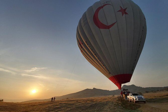 Cappadocia Hot Air Balloon Ride with Transfers - Urgüp on the way back: cave dwellings, carpets, and vineyards