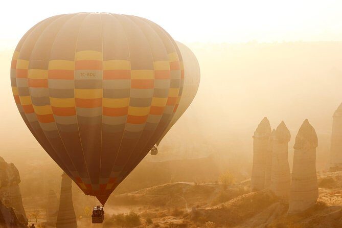 Cappadocia Hot Air Balloon Ride with Transfers - Inside the story stop: Fairy Chimney Inn and the culture behind the views