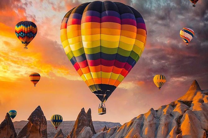Cappadocia: Hot Air Balloon Tour - Inside the balloon: comfort, group size, and pilot skill