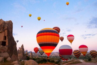 Cappadocia Hot Air Balloon Tour - Before takeoff: breakfast, balloon prep, and your safety briefing