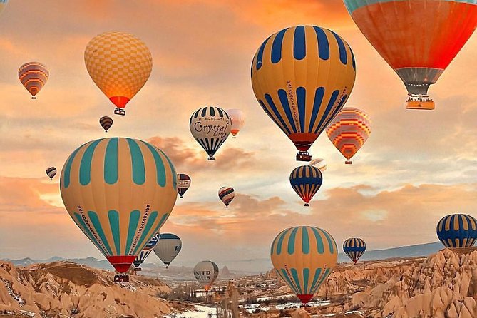 Cappadocia: Hot Air Balloon Tour - The 1-hour flight: fairy chimneys, rock houses, and photo chances
