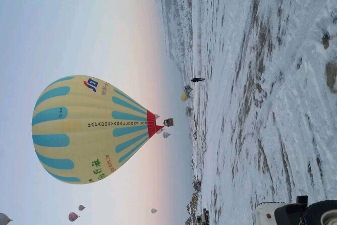 Cappadocia Hot Air Balloon Tour In Goreme - The flight you’re really paying for: about one hour above Cappadocia