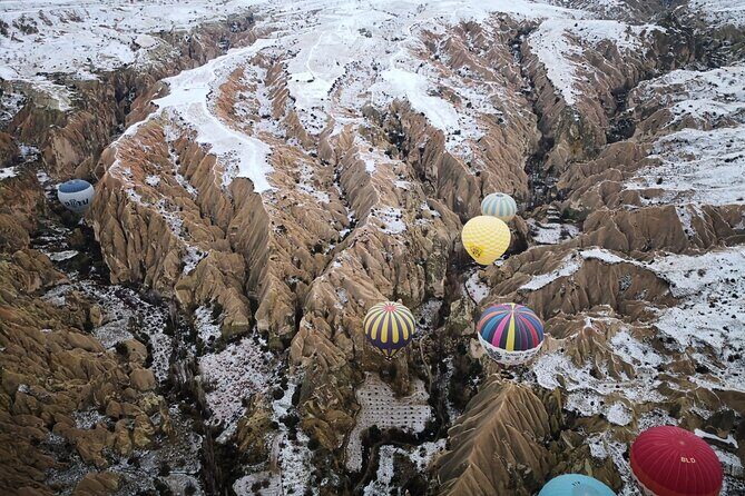 Cappadocia Hot Air Balloon Tour In Goreme - Cavuşin views and the second highlight: what changes during the ride