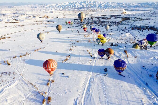 Cappadocia Hot Air Balloon Tour In Goreme - Safety and smooth flying: pilot skill is the real differentiator
