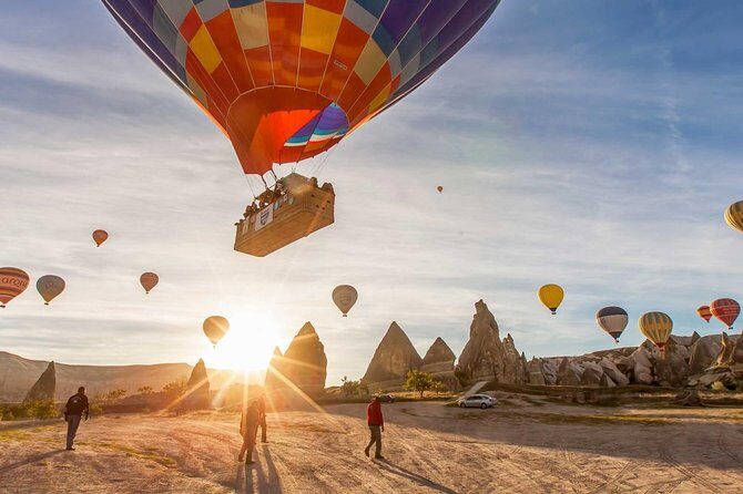 Cappadocia Hot Air Balloon Tour Over Fairychimneys - The “Skyway Travel Cappadocia” Balloon Experience at a Glance